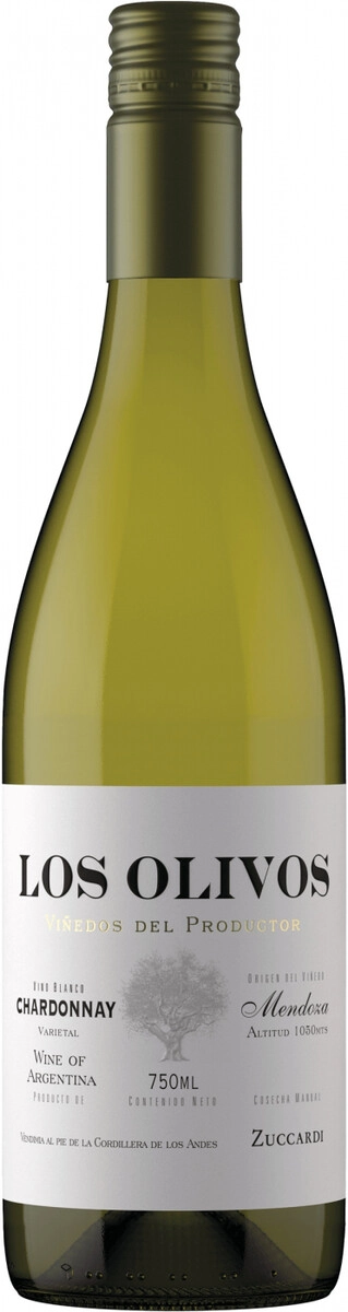 Вино Zuccardi, "Los Olivos" Chardonnay