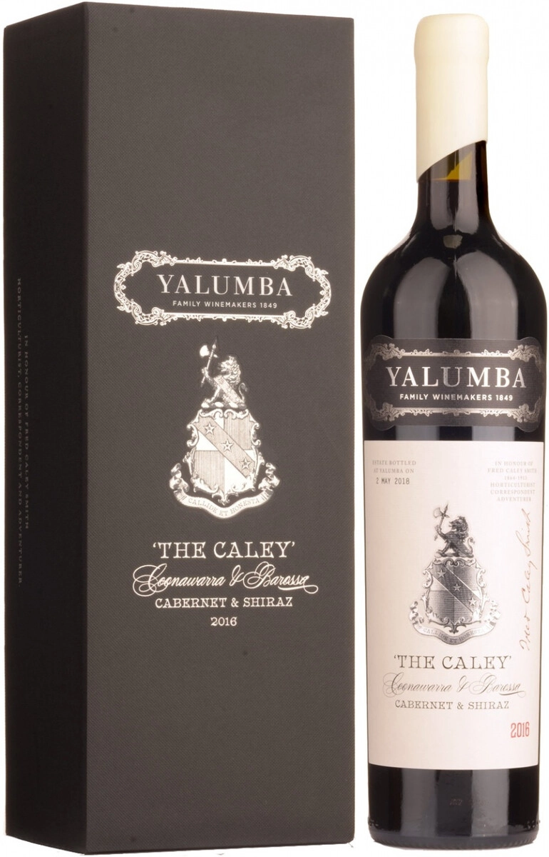 Вино Yalumba, "The Caley" Cabernet & Shiraz