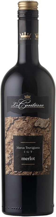 Вино Le Contesse, Merlot, Marca Trevigiana IGT