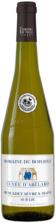 Вино "Cuvee d'Abelard" Muscadet Sevre et Maine АОC Sur Lie