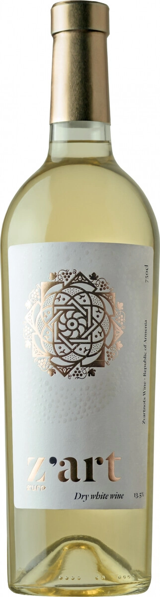 Вино "Z'art" White Dry