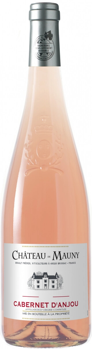 Вино Chateau de Mauny, Cabernet d'Anjou AOC