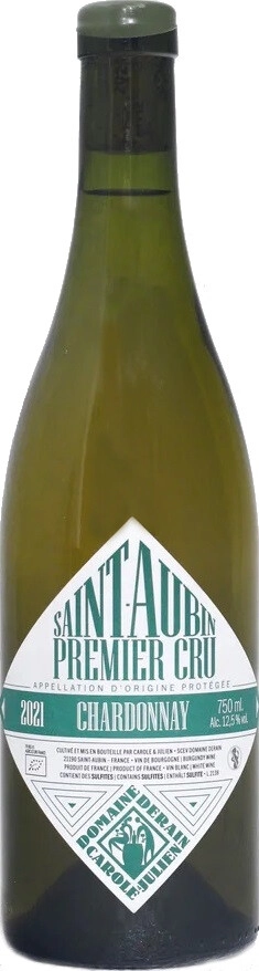 Вино Domaine Derain, Saint-Aubin 1er Cru AOC