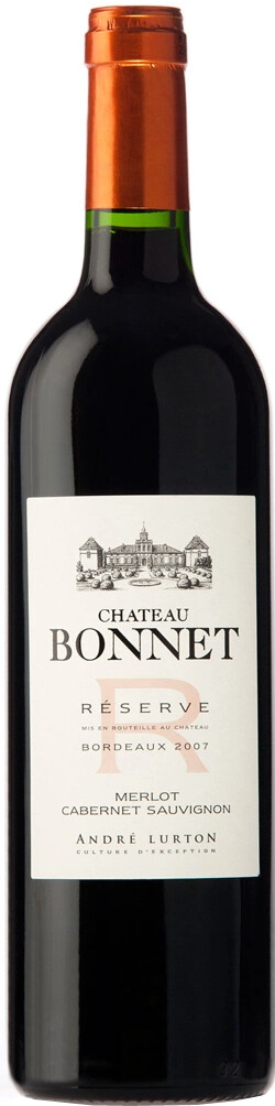 Вино Andre Lurton, Chateau Bonnet Reserve