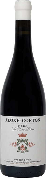Вино Domaine Caroline Frey, Aloxe-Corton 1er Cru "Les Petites Lolieres" AOC