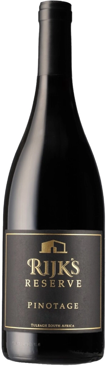Вино Rijk's, "Reserve" Pinotage