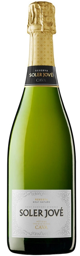 Игристое вино Soler Jove, Brut Nature Reserva, Cava DO