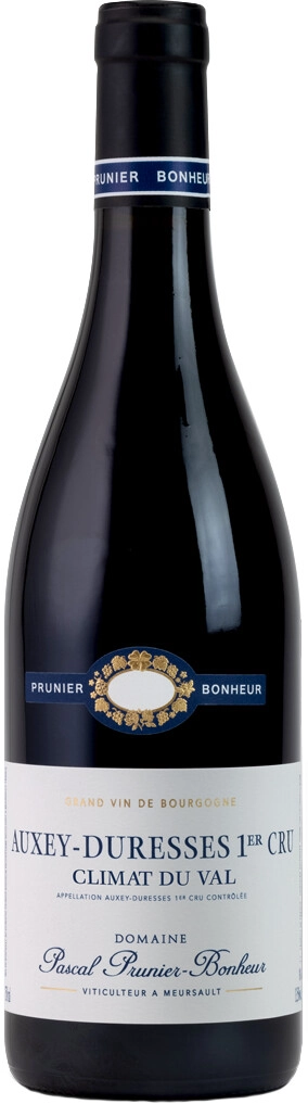 Вино Domaine Pascal Prunier-Bonheur, Auxey-Duresses 1er Cru "Climat du Val" AOC