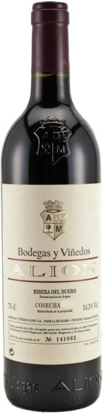 Вино Ribera del Duero DO Alion