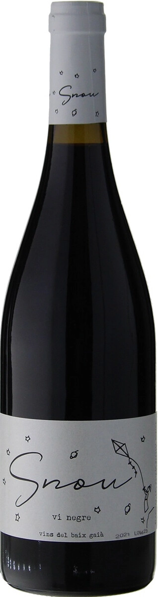 Вино Celler 9+, "Snow" Negre