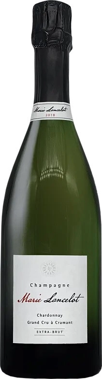 Шампанское Champagne Lancelot-Pienne, "Marie Lancelot" Chardonnay Grand Cru a Cramant Extra Brut, Champagne AOC