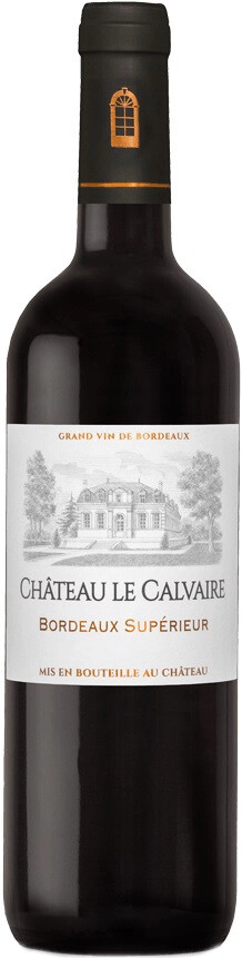 Вино Chateau le Calvaire, Bordeaux Superieur AOC
