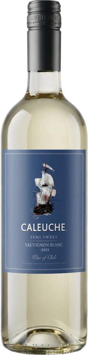 Вино "Caleuche" Sauvignon Blanc Semi Sweet
