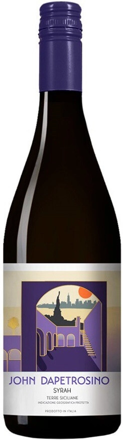 Вино Sibiliana, "John Dapetrosino" Syrah, Terre Siciliane IGP