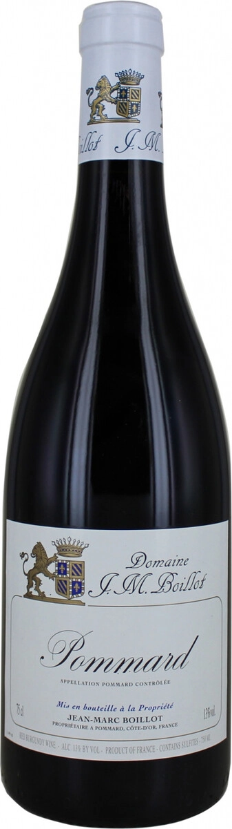 Вино Domaine J.M. Boillot, Pommard AOC
