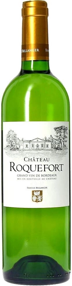 Вино "Chateau Roquefort" Blanc, Bordeaux AOC
