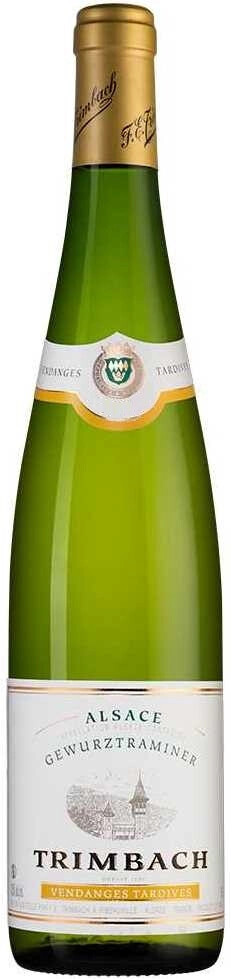 Вино Trimbach, Gewurztraminer "Vendanges Tardives" AOC