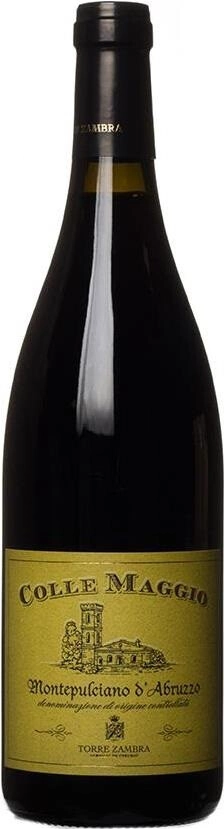 Вино Torre Zambra, "Colle Maggio" Montepulciano d'Abruzzo DOC
