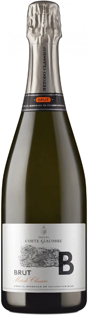 Игристое вино Tenuta Corte Giacobbe, Brut