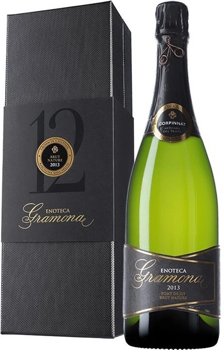 Игристое вино Gramona, "Enoteca" Brut Nature Corpinnat