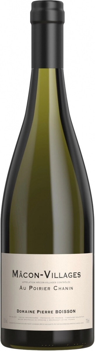 Вино Pierre Boisson, Macon-Villages "Au Poirier Chanin" AOC
