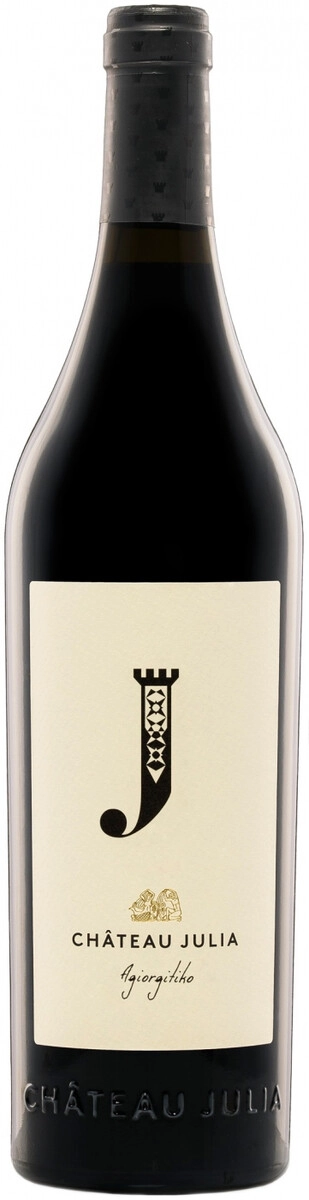 Вино "Chateau Julia" Agiorgitiko