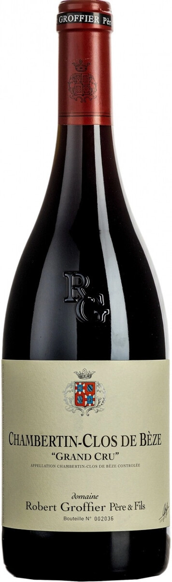 Вино Domaine Robert Groffier Pere & Fils, Chambertin-Clos de Beze "Grand Cru" AOC