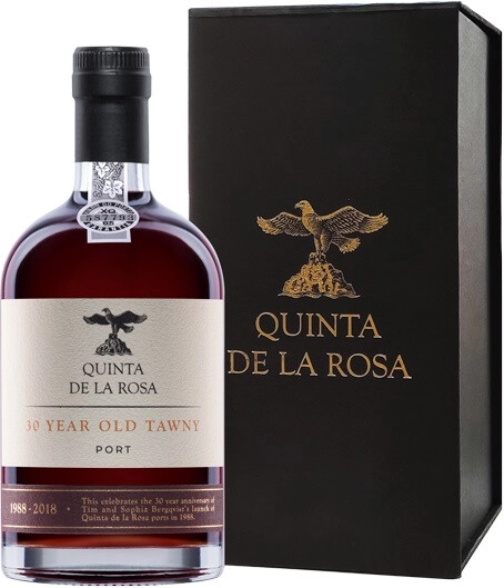 Портвейн Quinta De La Rosa, 30 Years Old Tawny Port