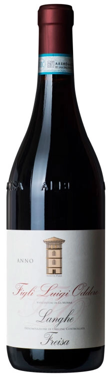 Вино Figli Luigi Oddero, Freisa, Langhe DOC