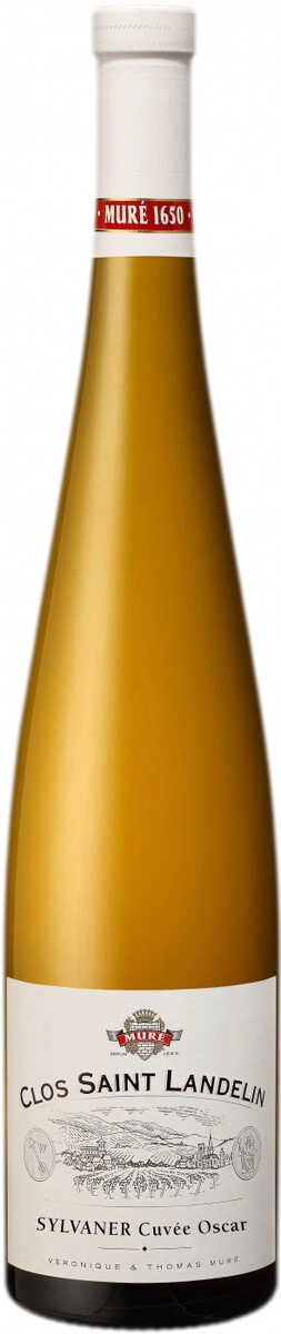 Вино Rene Mure, Sylvaner Clos Saint-Landelin "Cuvee Oscar" AOC