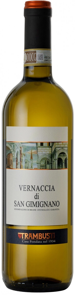 Вино Trambusti, Vernaccia di San Gimignano DOCG