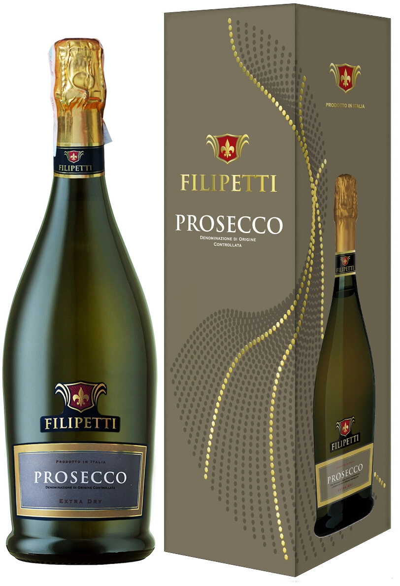 Игристое вино "Filipetti" Prosecco DOC