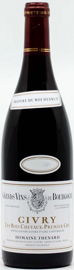 Вино Domaine Thenard, Givry Premier Cru "Les Bois Chevaux"