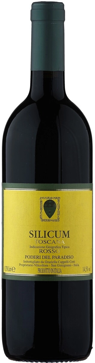 Вино Poderi del Paradiso, "Silicum", Toscana IGT