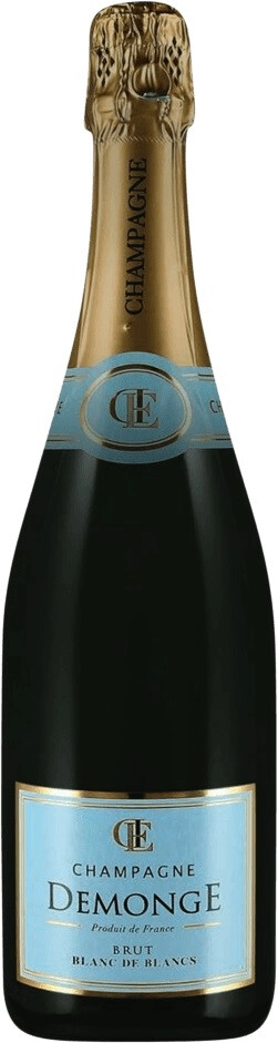 Шампанское Champagne Demonge, Blanc de Blancs Brut, Champagne AOC