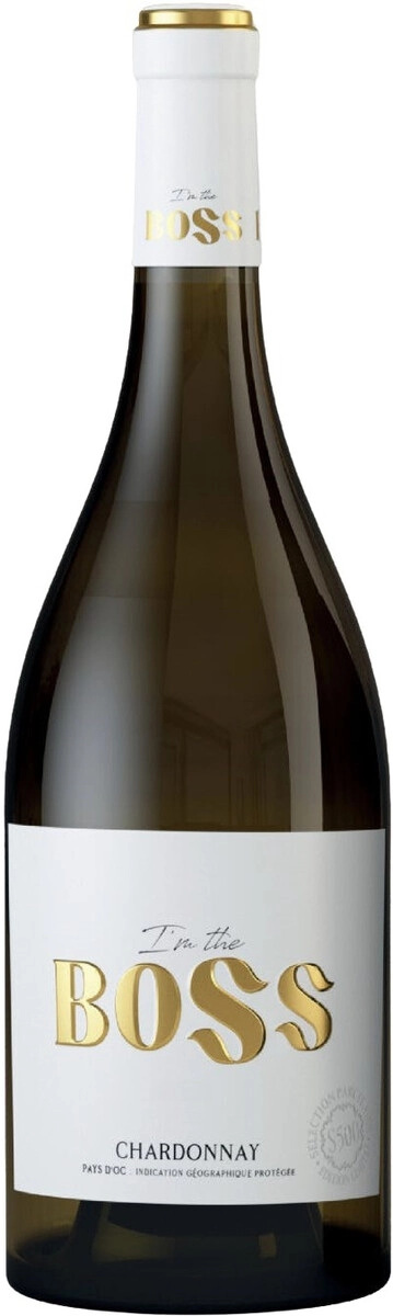 Вино "I'm the Boss" Chardonnay, Pays d'Oc IGP