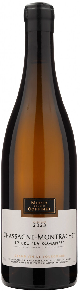 Вино Morey-Coffinet, Chassagne Montrachet 1-er Cru "La Romanee" AOC