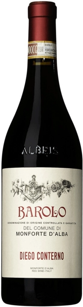 Вино Diego Conterno, Barolo del Comune di Monforte d'Alba DOCG