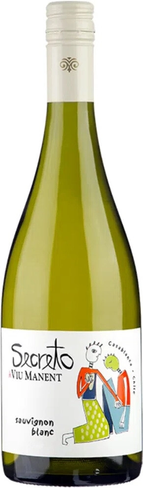 Вино Viu Manent, "Secreto" Sauvignon Blanc, Casablanca DO