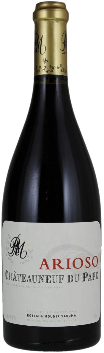 Вино Rotem & Mounir Saouma, Chateauneuf-du-Pape "Arioso" AOC Rouge