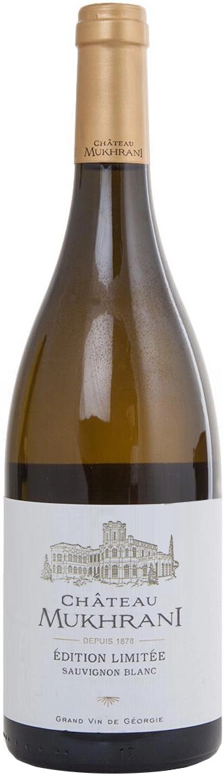 Вино Chateau Mukhrani, "Edition Limitee" Sauvignon Blanc