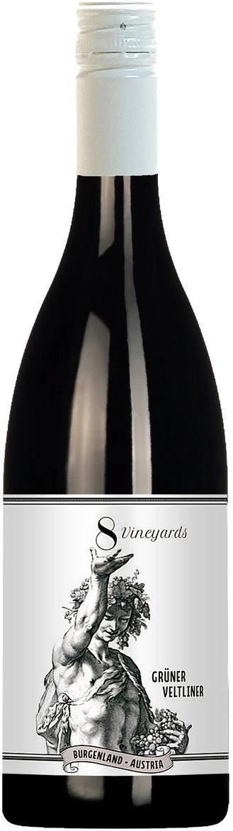 Вино 8 Vineyards, Gruner Veltliner