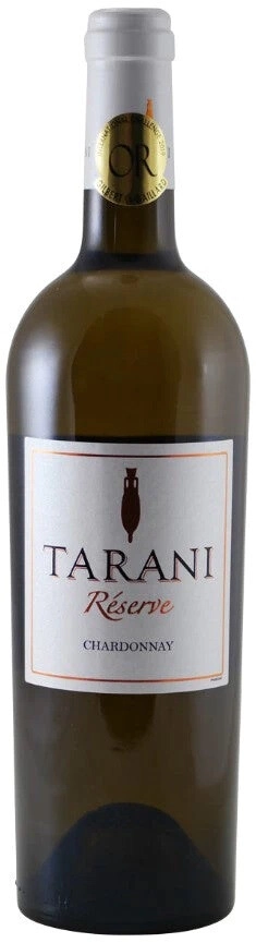 Вино Vinovalie, "Tarani" Chardonnay Reserve, Comte Tolosan IGP