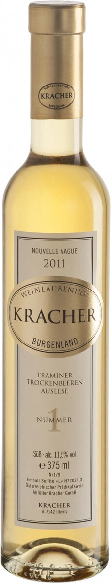Вино Kracher, TBA №1 Traminer "Nouvelle Vague"