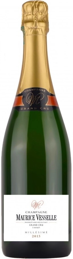 Шампанское Maurice Vesselle, Grand Cru Brut Millesime, Champagne AOC