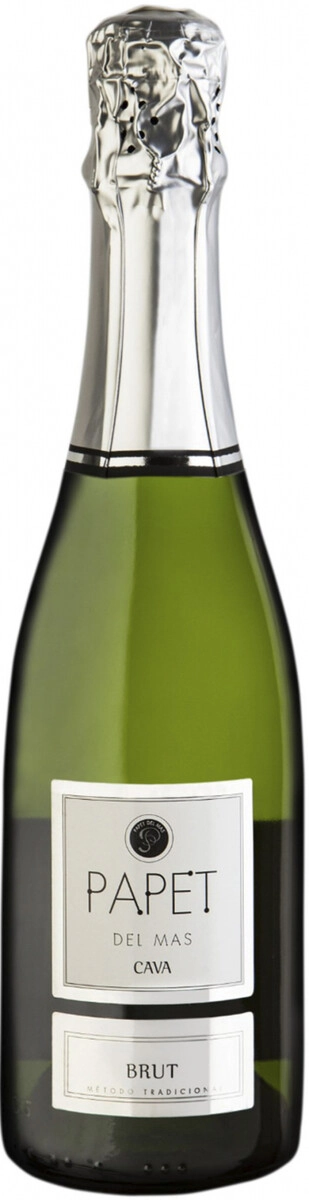Игристое вино "Papet del Mas" Brut, Cava DO