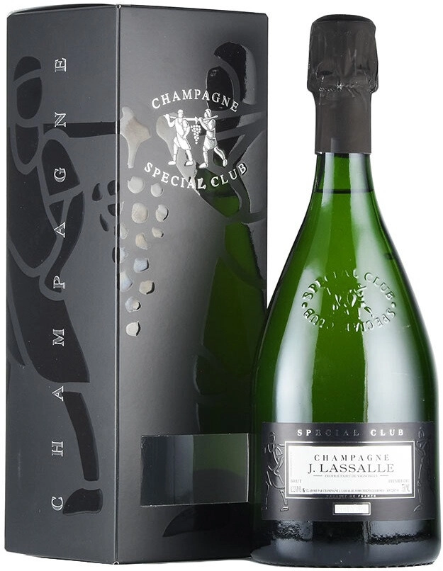 Шампанское J. Lassalle, "Special Club" Brut, Premier Cru Chigny-Les-Roses