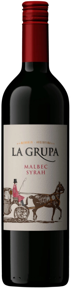 Вино "La Grupa" Syrah Malbec, Mendoza