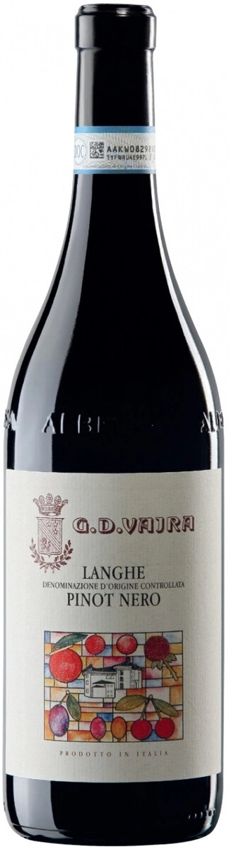 Вино G.D.Vajra, Langhe DOC Rosso Pinot Nero
