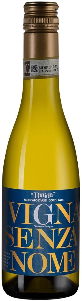 Игристое вино "Vigna Senza Nome" Moscato d'Asti DOCG
